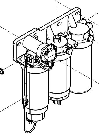 1000210010 Fuel System Protector Baudouin High Quality OEM