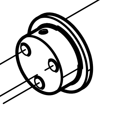 331002000301 Idler Gear Shaft Baudouin High Quality OEM