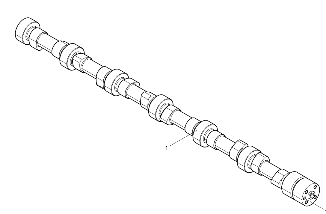 612630050051 Camshaft Baudouin High Quality OEM