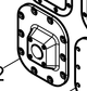 331001000452 Oil Filter Seat Set Baudouin High Quality OEM