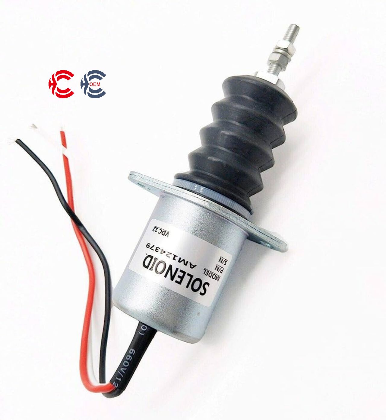 OEM: AM124379 AM103337 AM102863Material: ABS MetalColor: Black SilverOrigin: Made in ChinaWeight: 1500gPacking List: 1* Flameout Solenoid Valve More ServiceWe can provide OEM Manufacturing serviceWe can Be your one-step solution for Auto PartsWe can provide technical scheme for you Feel Free to Contact Us, We will get back to you as soon as possible.