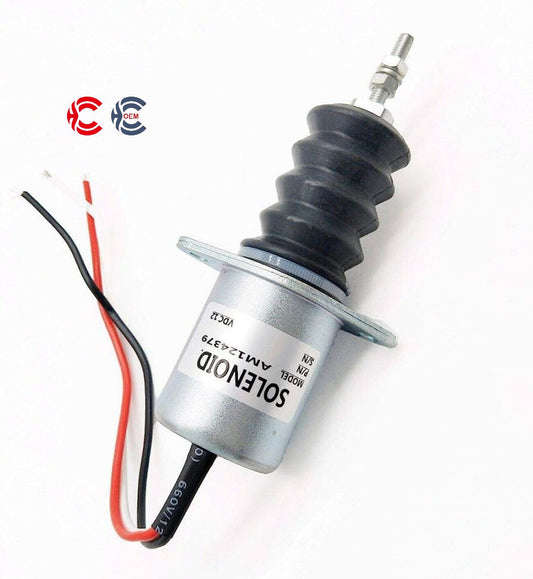 OEM: AM124379 AM103337 AM102863Material: ABS MetalColor: Black SilverOrigin: Made in ChinaWeight: 1500gPacking List: 1* Flameout Solenoid Valve More ServiceWe can provide OEM Manufacturing serviceWe can Be your one-step solution for Auto PartsWe can provide technical scheme for you Feel Free to Contact Us, We will get back to you as soon as possible.