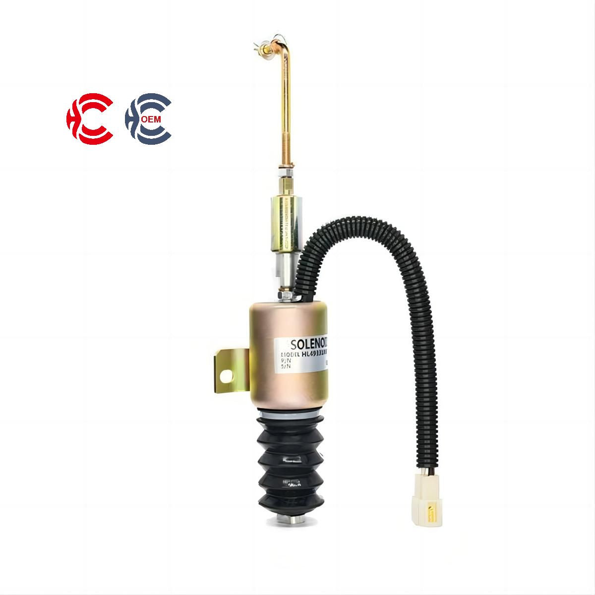 OEM: HL49331000144Material: ABS MetalColor: Black SilverOrigin: Made in ChinaWeight: 2000gPacking List: 1* Flameout Solenoid Valve More ServiceWe can provide OEM Manufacturing serviceWe can Be your one-step solution for Auto PartsWe can provide technical scheme for you Feel Free to Contact Us, We will get back to you as soon as possible.