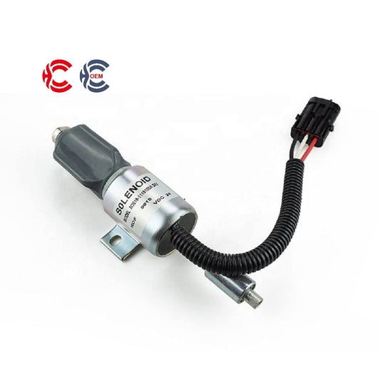 OEM: M3019-1115100AMaterial: ABS MetalColor: Black SilverOrigin: Made in ChinaWeight: 2000gPacking List: 1* Flameout Solenoid Valve More ServiceWe can provide OEM Manufacturing serviceWe can Be your one-step solution for Auto PartsWe can provide technical scheme for you Feel Free to Contact Us, We will get back to you as soon as possible.