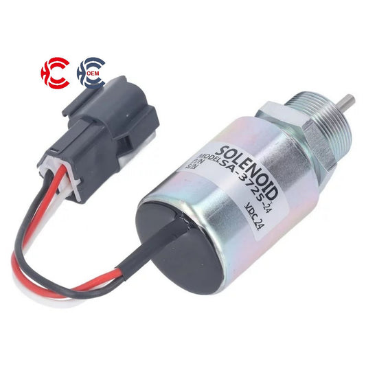OEM: SA-3725-24Material: ABS MetalColor: Black SilverOrigin: Made in ChinaWeight: 2000gPacking List: 1* Flameout Solenoid Valve More ServiceWe can provide OEM Manufacturing serviceWe can Be your one-step solution for Auto PartsWe can provide technical scheme for you Feel Free to Contact Us, We will get back to you as soon as possible.