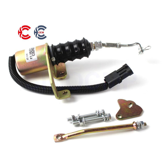 OEM: SA-3799-12Material: ABS MetalColor: Black SilverOrigin: Made in ChinaWeight: 2000gPacking List: 1* Flameout Solenoid Valve More ServiceWe can provide OEM Manufacturing serviceWe can Be your one-step solution for Auto PartsWe can provide technical scheme for you Feel Free to Contact Us, We will get back to you as soon as possible.