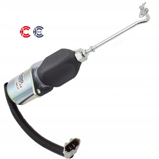 OEM: SA-4014-24Material: ABS MetalColor: Black SilverOrigin: Made in ChinaWeight: 1500gPacking List: 1* Flameout Solenoid Valve More ServiceWe can provide OEM Manufacturing serviceWe can Be your one-step solution for Auto PartsWe can provide technical scheme for you Feel Free to Contact Us, We will get back to you as soon as possible.