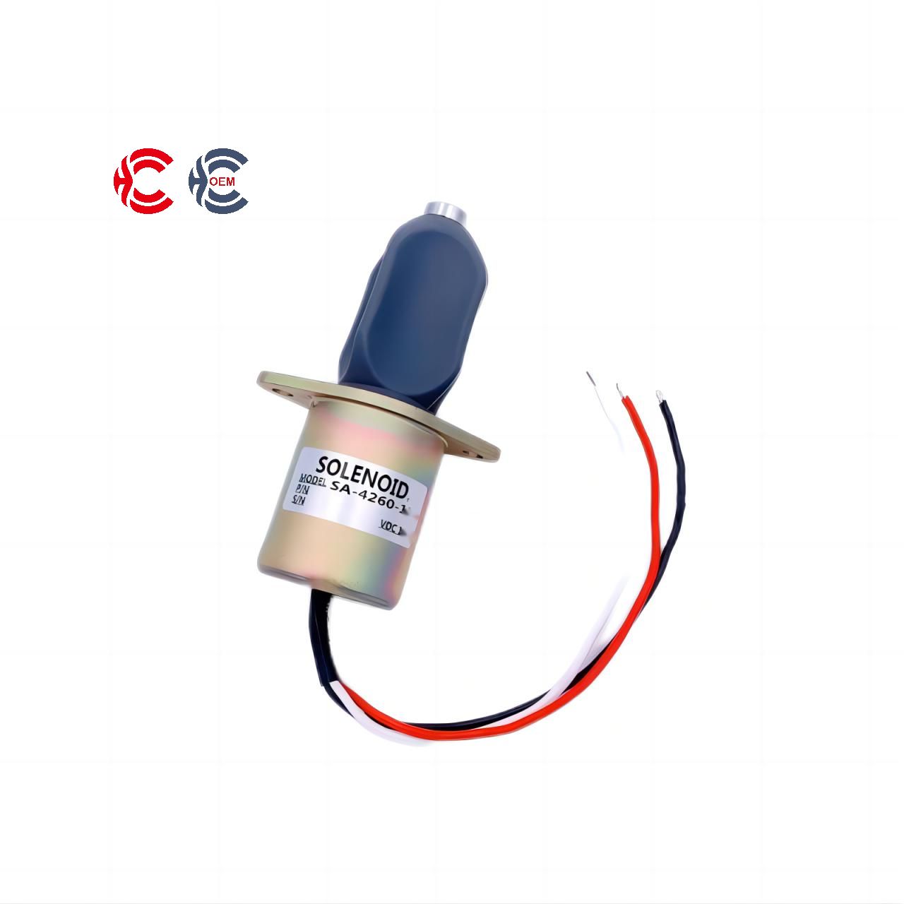 OEM: SA-4260-24 SA-4612-42 1751ES-24A6ULB1S5Material: ABS MetalColor: Black SilverOrigin: Made in ChinaWeight: 1500gPacking List: 1* Flameout Solenoid Valve More ServiceWe can provide OEM Manufacturing serviceWe can Be your one-step solution for Auto PartsWe can provide technical scheme for you Feel Free to Contact Us, We will get back to you as soon as possible.