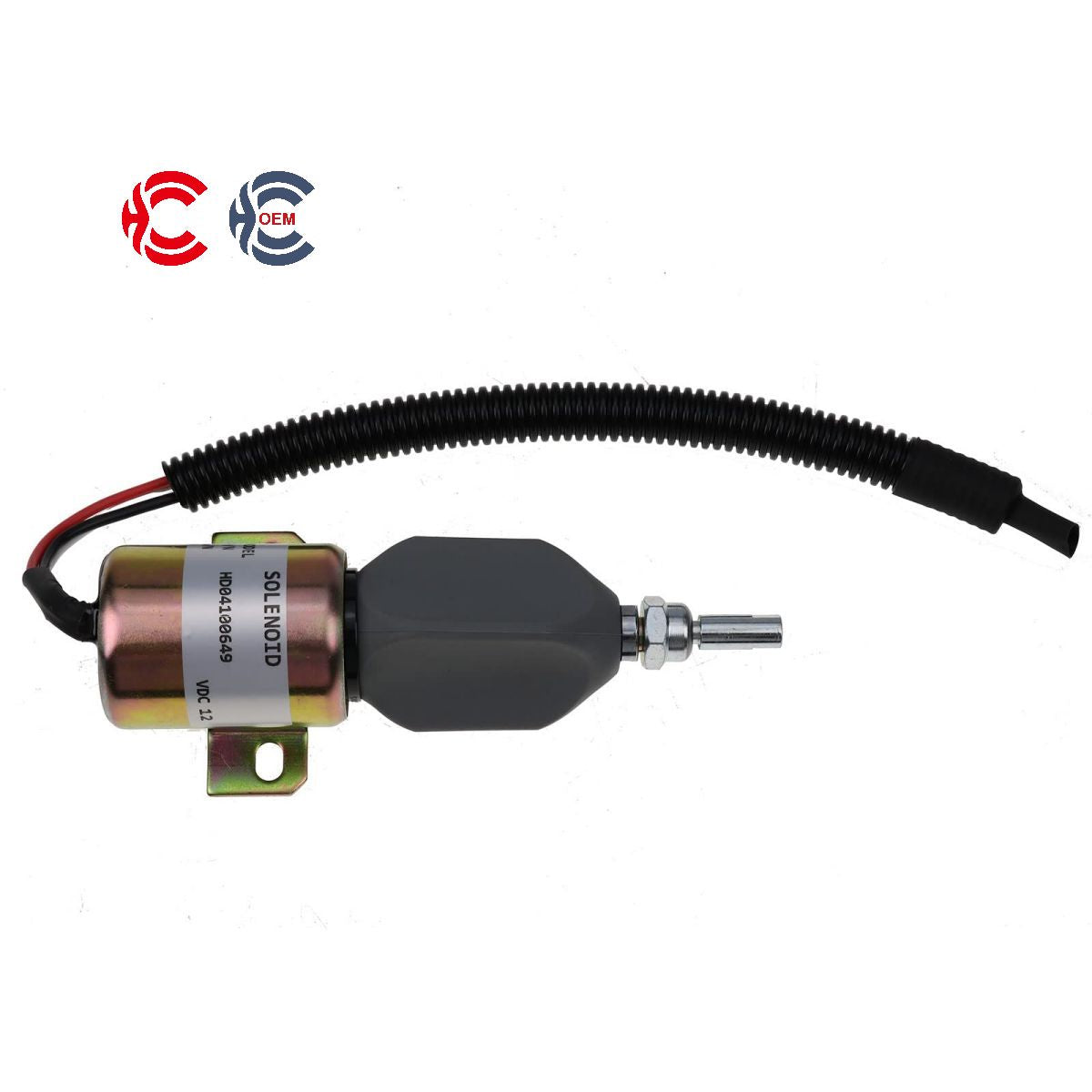 OEM: SA-4269-12Material: ABS MetalColor: Black SilverOrigin: Made in ChinaWeight: 2000gPacking List: 1* Flameout Solenoid Valve More ServiceWe can provide OEM Manufacturing serviceWe can Be your one-step solution for Auto PartsWe can provide technical scheme for you Feel Free to Contact Us, We will get back to you as soon as possible.