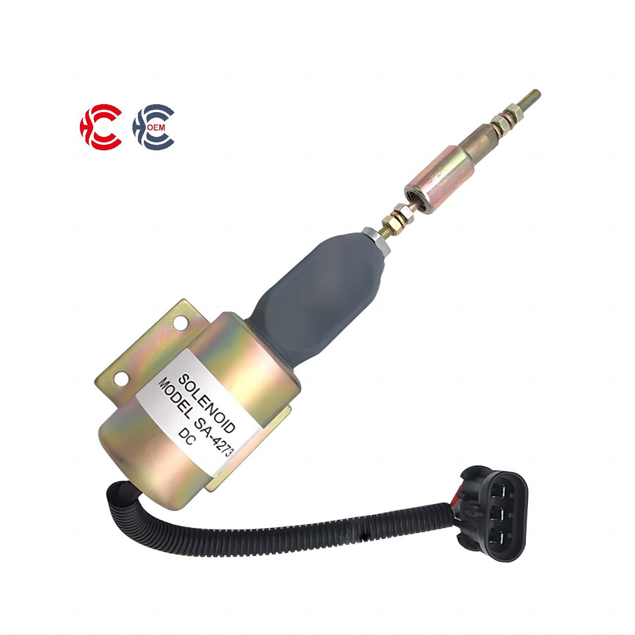 OEM: SA-4273-24 2003ES-24E6UC4B5S2Material: ABS MetalColor: Black SilverOrigin: Made in ChinaWeight: 1500gPacking List: 1* Flameout Solenoid Valve More ServiceWe can provide OEM Manufacturing serviceWe can Be your one-step solution for Auto PartsWe can provide technical scheme for you Feel Free to Contact Us, We will get back to you as soon as possible.