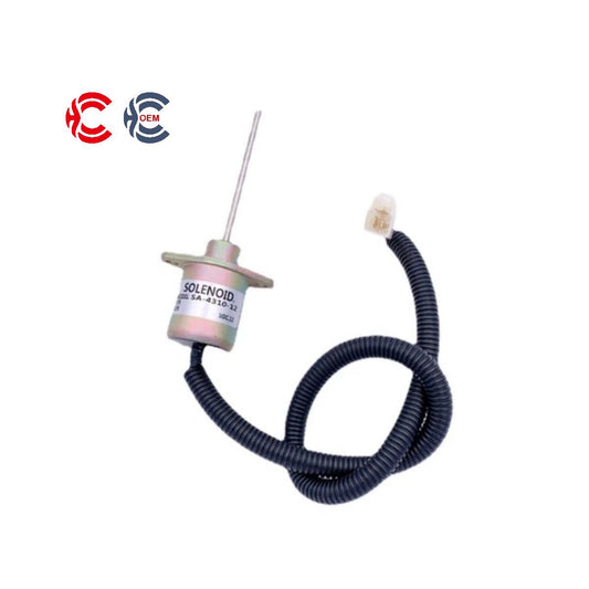 OEM: SA-4310-12 17490-60010Material: ABS MetalColor: Black SilverOrigin: Made in ChinaWeight: 2000gPacking List: 1* Flameout Solenoid Valve More ServiceWe can provide OEM Manufacturing serviceWe can Be your one-step solution for Auto PartsWe can provide technical scheme for you Feel Free to Contact Us, We will get back to you as soon as possible.