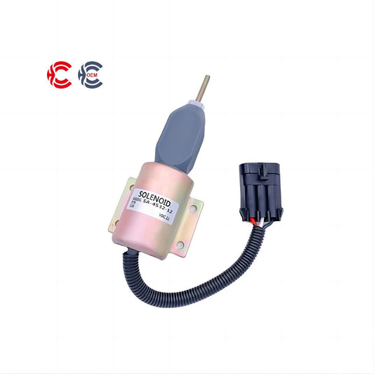 OEM: SA-4532-12 59009134 2000-5029Material: ABS MetalColor: Black SilverOrigin: Made in ChinaWeight: 1500gPacking List: 1* Flameout Solenoid Valve More ServiceWe can provide OEM Manufacturing serviceWe can Be your one-step solution for Auto PartsWe can provide technical scheme for you Feel Free to Contact Us, We will get back to you as soon as possible.