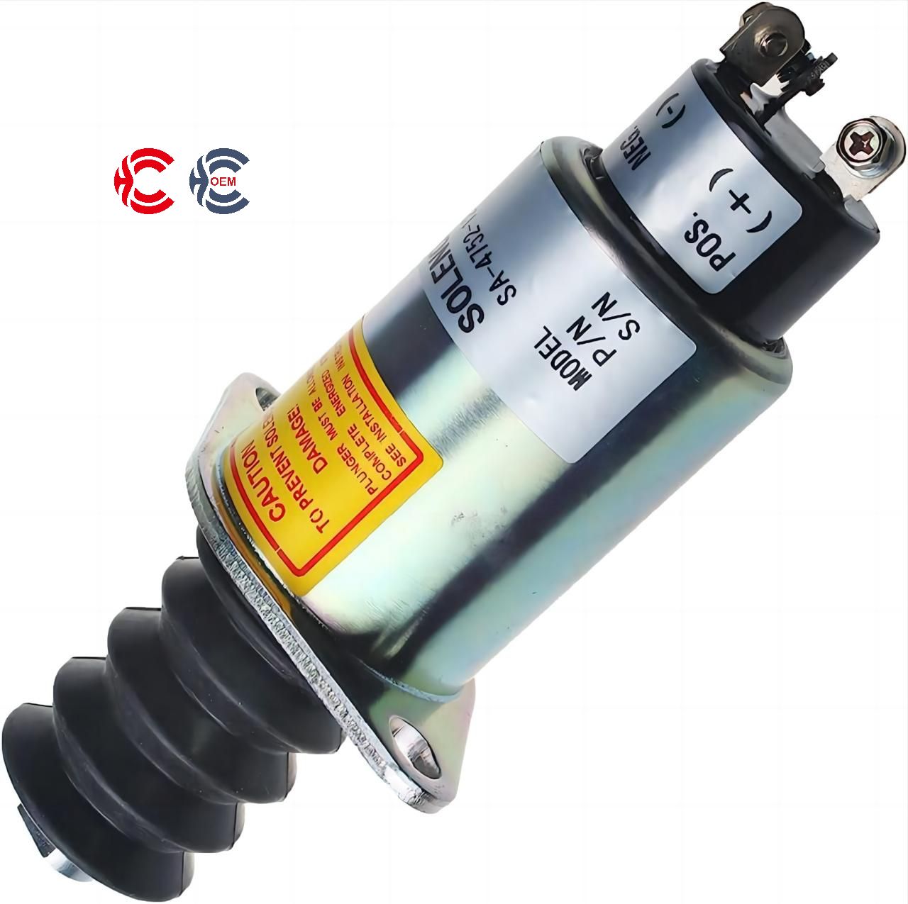 OEM: SA-4752-12 2003-12S7U1B2AMaterial: ABS MetalColor: Black SilverOrigin: Made in ChinaWeight: 1500gPacking List: 1* Flameout Solenoid Valve More ServiceWe can provide OEM Manufacturing serviceWe can Be your one-step solution for Auto PartsWe can provide technical scheme for you Feel Free to Contact Us, We will get back to you as soon as possible.