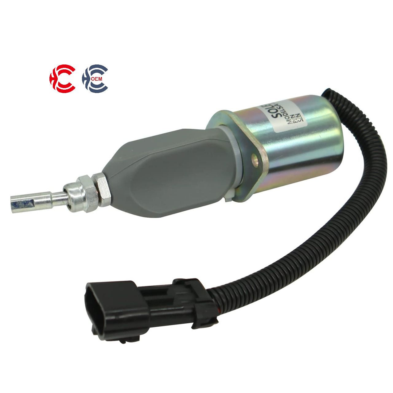 OEM: SA-4780-12 1751ES-12A7UC9B5S5Material: ABS MetalColor: Black SilverOrigin: Made in ChinaWeight: 1500gPacking List: 1* Flameout Solenoid Valve More ServiceWe can provide OEM Manufacturing serviceWe can Be your one-step solution for Auto PartsWe can provide technical scheme for you Feel Free to Contact Us, We will get back to you as soon as possible.