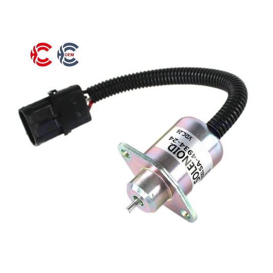 OEM: SA-4934-24Material: ABS MetalColor: Black SilverOrigin: Made in ChinaWeight: 2000gPacking List: 1* Flameout Solenoid Valve More ServiceWe can provide OEM Manufacturing serviceWe can Be your one-step solution for Auto PartsWe can provide technical scheme for you Feel Free to Contact Us, We will get back to you as soon as possible.