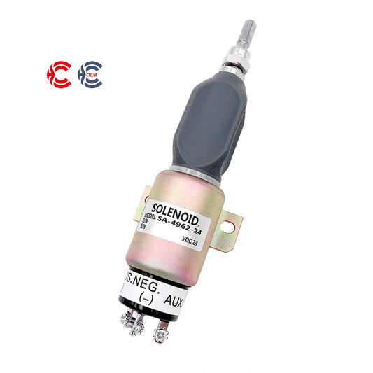 OEM: SA-4962-24 1751-24E7U1B1AMaterial: ABS MetalColor: Black SilverOrigin: Made in ChinaWeight: 1500gPacking List: 1* Flameout Solenoid Valve More ServiceWe can provide OEM Manufacturing serviceWe can Be your one-step solution for Auto PartsWe can provide technical scheme for you Feel Free to Contact Us, We will get back to you as soon as possible.