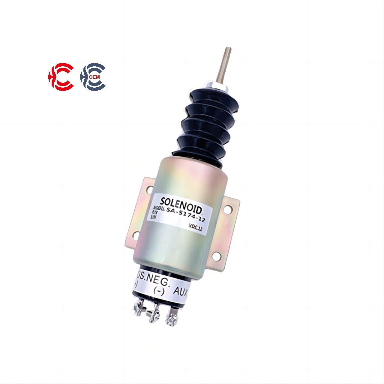 OEM: SA-5174-24 2001-24E3U1B2S2 2001ES-24E3U1B2S2Material: ABS MetalColor: Black SilverOrigin: Made in ChinaWeight: 1500gPacking List: 1* Flameout Solenoid Valve More ServiceWe can provide OEM Manufacturing serviceWe can Be your one-step solution for Auto PartsWe can provide technical scheme for you Feel Free to Contact Us, We will get back to you as soon as possible.