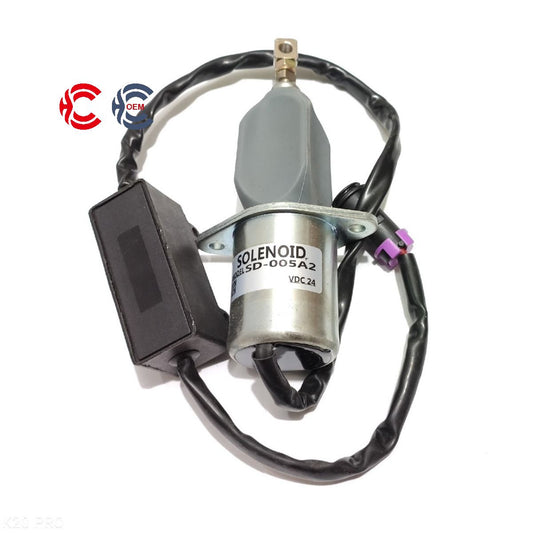 OEM: SD-005A2Material: ABS MetalColor: Black SilverOrigin: Made in ChinaWeight: 2000gPacking List: 1* Flameout Solenoid Valve More ServiceWe can provide OEM Manufacturing serviceWe can Be your one-step solution for Auto PartsWe can provide technical scheme for you Feel Free to Contact Us, We will get back to you as soon as possible.