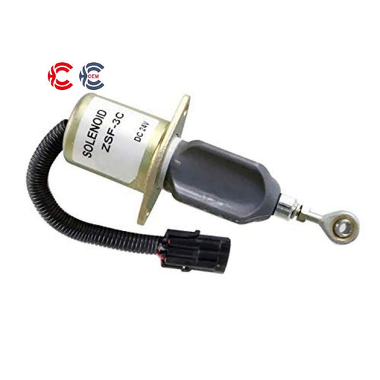 OEM: ZSF-3CMaterial: ABS MetalColor: Black SilverOrigin: Made in ChinaWeight: 1500gPacking List: 1* Flameout Solenoid Valve More ServiceWe can provide OEM Manufacturing serviceWe can Be your one-step solution for Auto PartsWe can provide technical scheme for you Feel Free to Contact Us, We will get back to you as soon as possible.