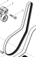 612700060040 Poly V Belt Baudouin High Quality OEM
