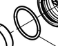 90017510050 O-ring Baudouin High Quality OEM