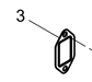 612630110710 Exhasut Manifold Gasket Baudouin High Quality OEM