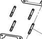 90003813470 Double End Stud Baudouin High Quality OEM