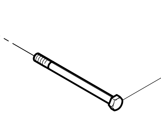90011350024 Hexagon Head Bolt Baudouin High Quality OEM
