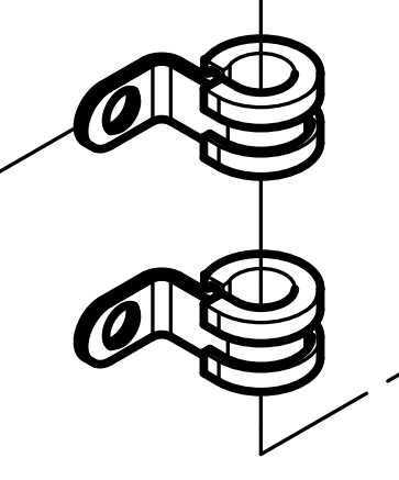 1000181009 Pipe Clamp Assembly Baudouin High Quality OEM
