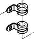 1000181009 Pipe Clamp Assembly Baudouin High Quality OEM