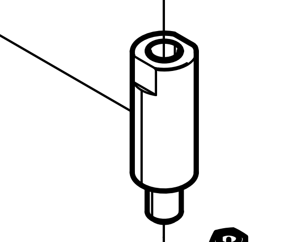 612600040020 Lifting Screw Baudouin High Quality OEM