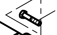 90011260003 Hexagon Head Bolt Baudouin High Quality OEM