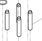 612630040181 Valve Guide Baudouin High Quality OEM