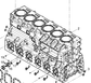 331001000223 crankcase pre-assembly Baudouin High Quality OEM