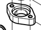 1000126238 Flange Baudouin High Quality OEM