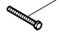61560110104 Tightening bolt of Exhaust Manifold Baudouin High Quality OEM