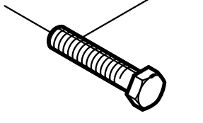 90003802655 Hexagon Head Bolt Baudouin High Quality OEM