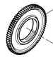 331002000146 Crankshaft Gear Baudouin High Quality OEM