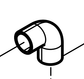 612650110040 Coolant Connecting Rubber Pipe Baudouin High Quality OEM