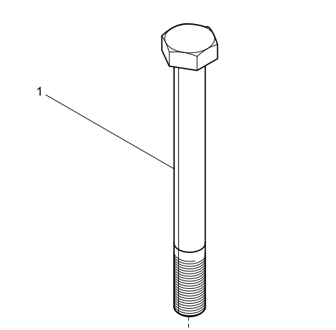 612639000066 Bolt Baudouin High Quality OEM