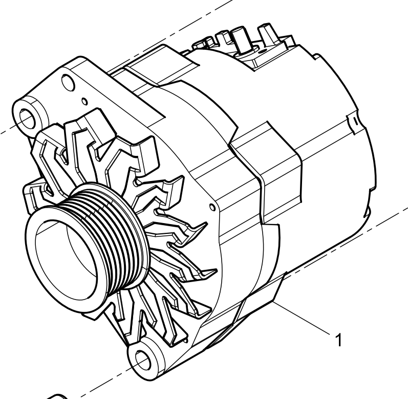 612600091027 Alternator Baudouin High Quality OEM