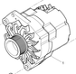 612600091027 Alternator Baudouin High Quality OEM