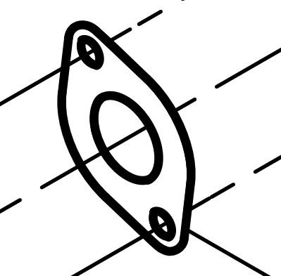 1001429877 Gasket Baudouin High Quality OEM