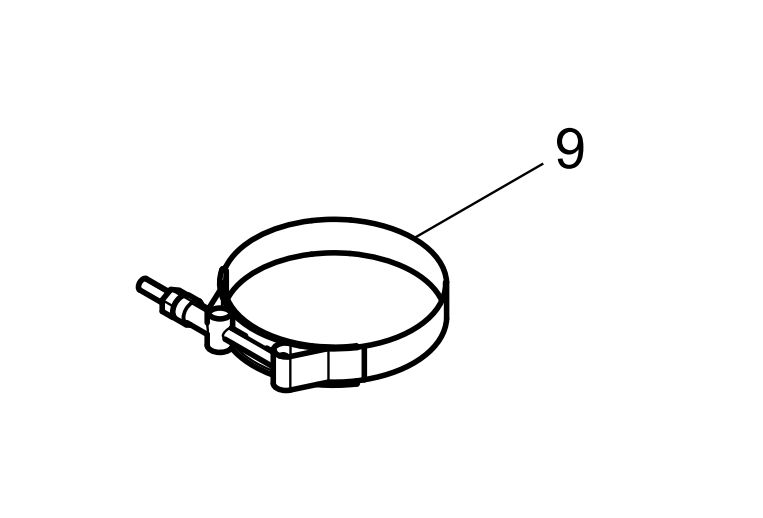 612600114067 Clamp Baudouin High Quality OEM
