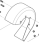 1004432837 Turbocharger Shield Baudouin High Quality OEM