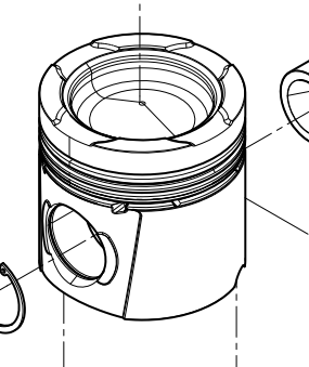 331002000322 Piston Baudouin High Quality OEM