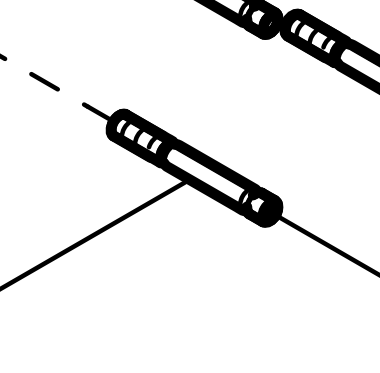 90003813471 Double End Stud Baudouin High Quality OEM