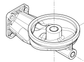 X6260.295 Oil Filter Seat Baudouin High Quality OEM