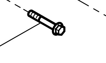 612630110958 Exhaust Manifold Bolt Baudouin High Quality OEM
