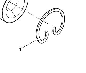 612630020029 Piston Pin Retainer Baudouin High Quality OEM